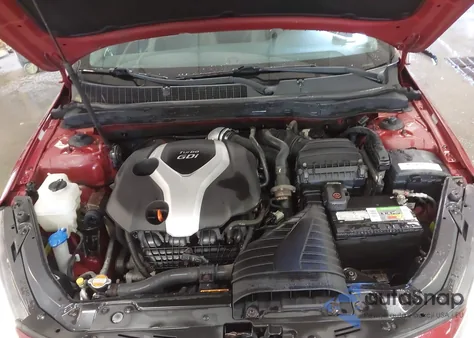 2012 Kia Optima Sx from USA, damaged, VIN 5XXGR4A66CG006340